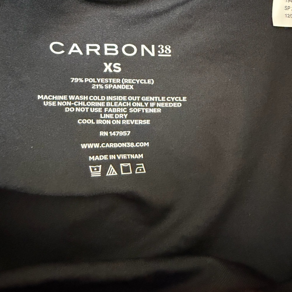 Women’s Carbon 38 Black/Copper Metallic Leggings Bnnu View 3